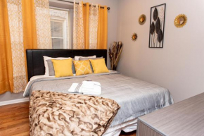 Luxurious Stay at Modern Apartment with Self Check-in Mins Frm Downtown